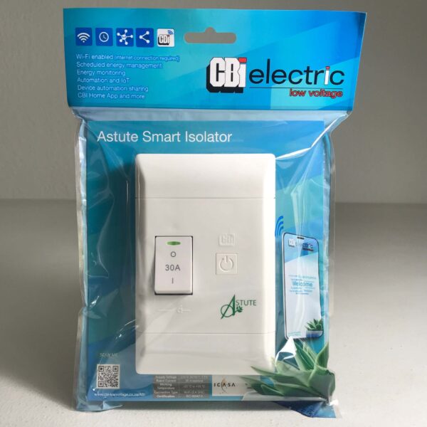 Astute smart isolator