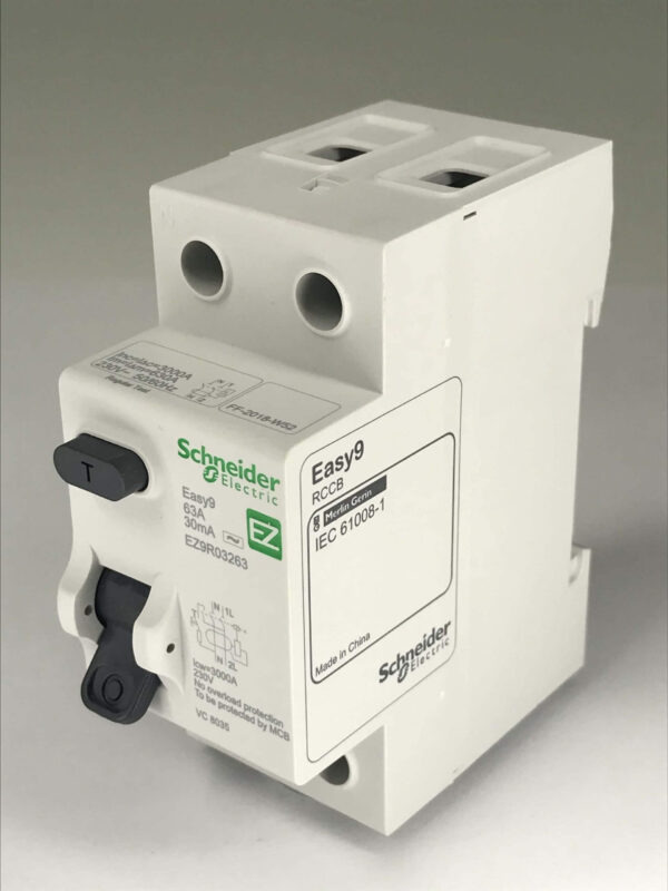 Schneider Earth Leakage single phase