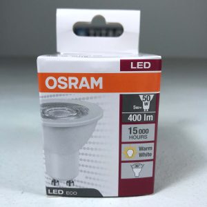 Warm White NON-Dimmable Osram 5 watt GU 10