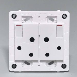 Arteor Duo S/Socket white