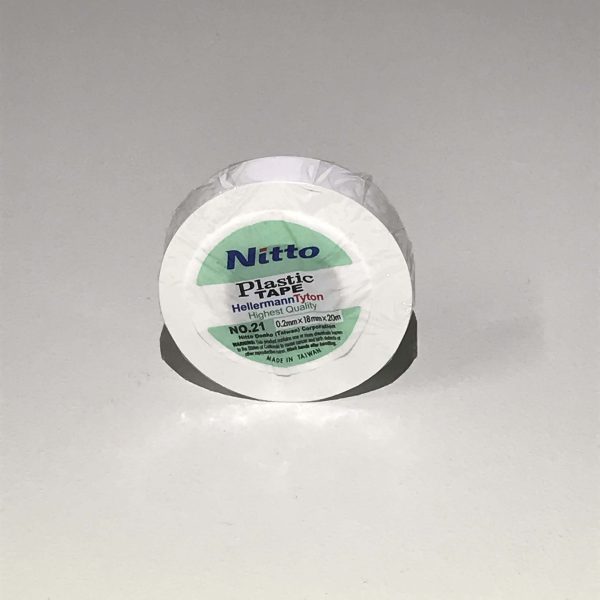 WHITE- Nitto insulation tape